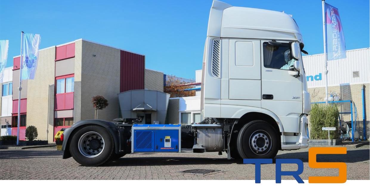 Genmark TR5 Truck Unit genset
